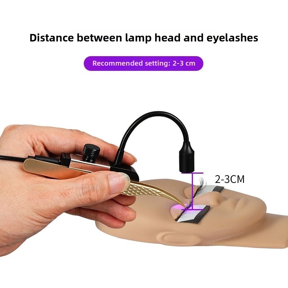 Draagbare UV-lamp voor wimpere - Eyelash Extension Uv recensie en prijs