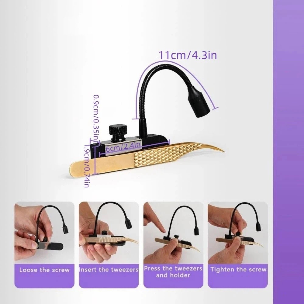 Draagbare UV-lamp voor wimpere - Eyelash Extension Uv recensie en prijs