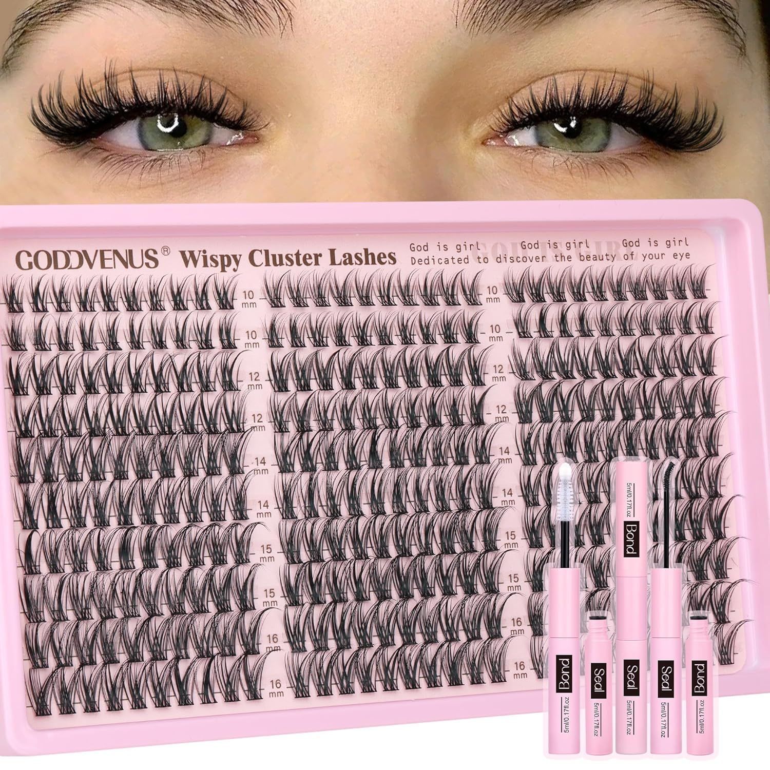 DIY wimperextensions set, natu - Eyelash Extension Single Lash recensie en prijs