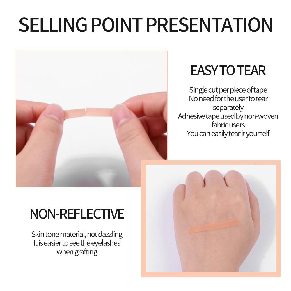 10/20 Stuks Wimper Tape Non-wo - Eyelash Extension Course recensie en prijs