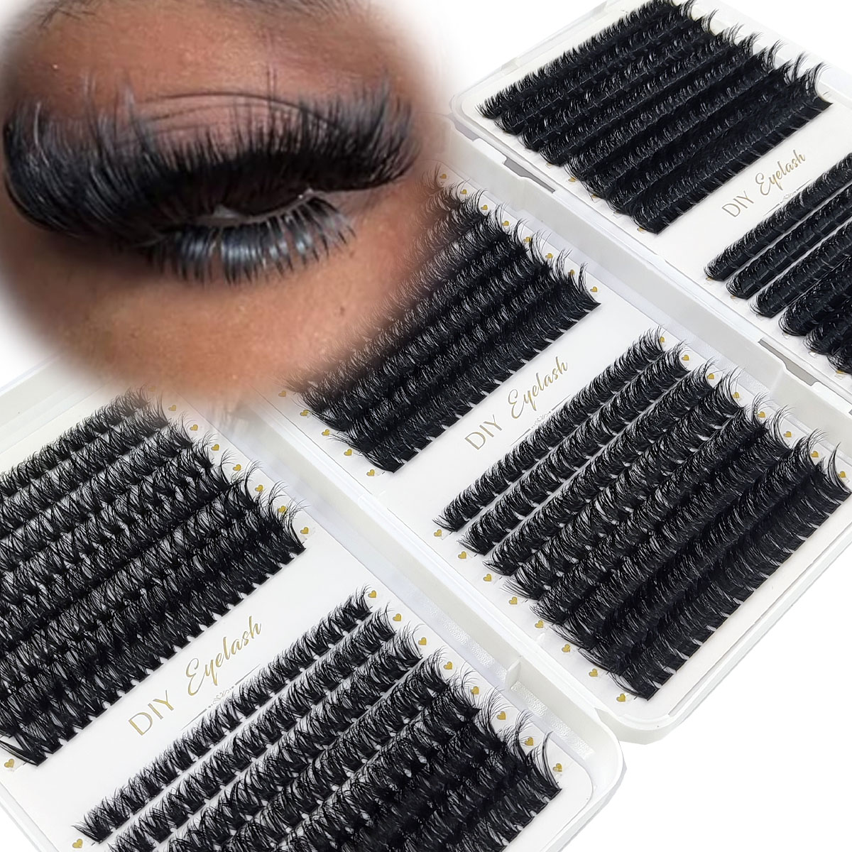 HBZGTLAD 200D-60D Volume 5D Pl - Eyelash Extension Single Lash recensie en prijs