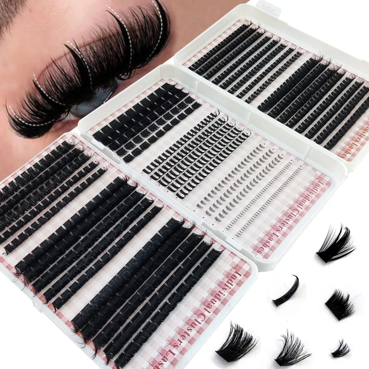 HBZGTLAD 200D-60D Volume 5D Pl - Eyelash Extension Single Lash recensie en prijs
