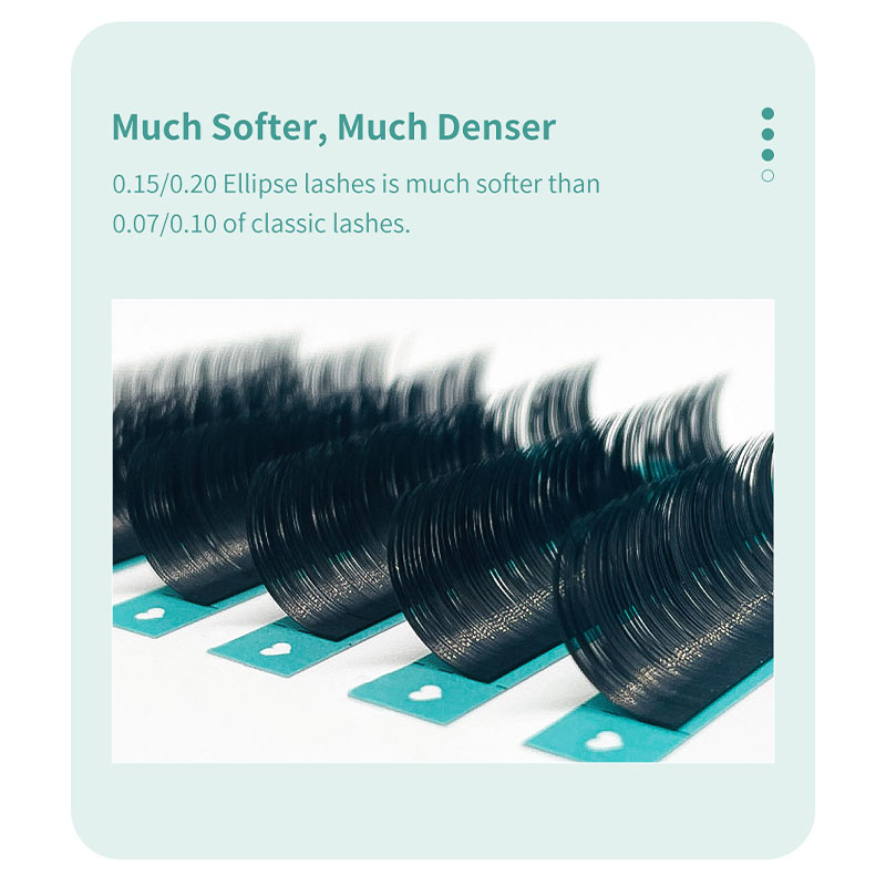 DIYDAY Ellipse Platte Wimper E - Eyelash Extension Supernatural recensie en prijs