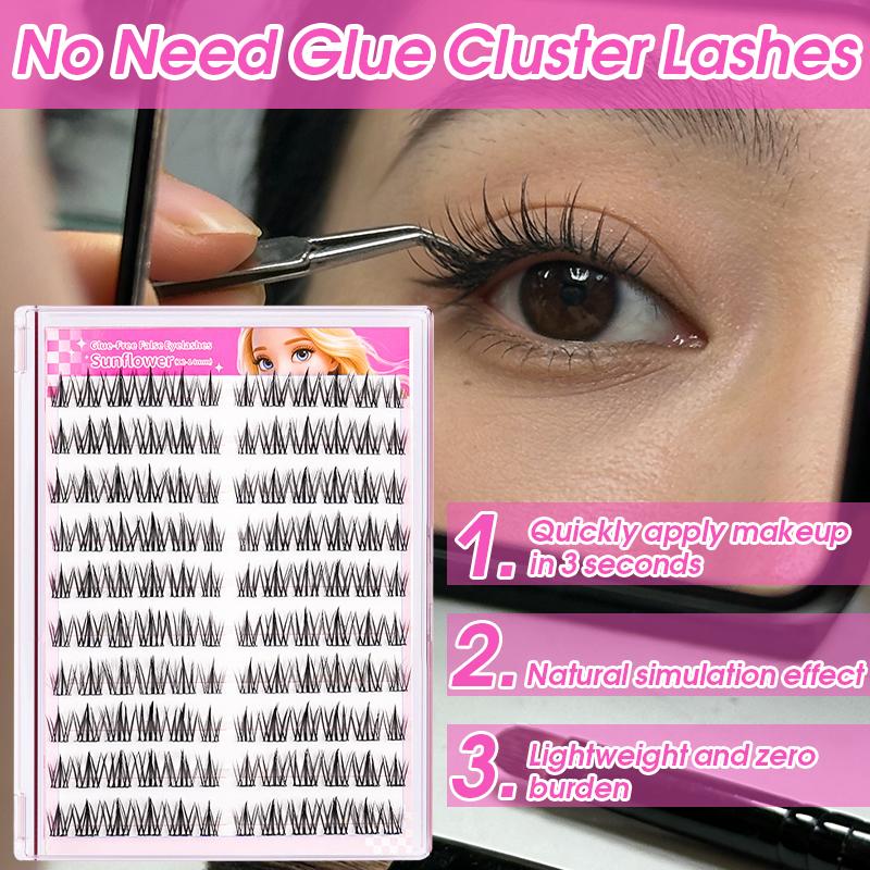 Niet-lijmgebaseerde valse wimp - Eyelash Extension Supernatural recensie en prijs