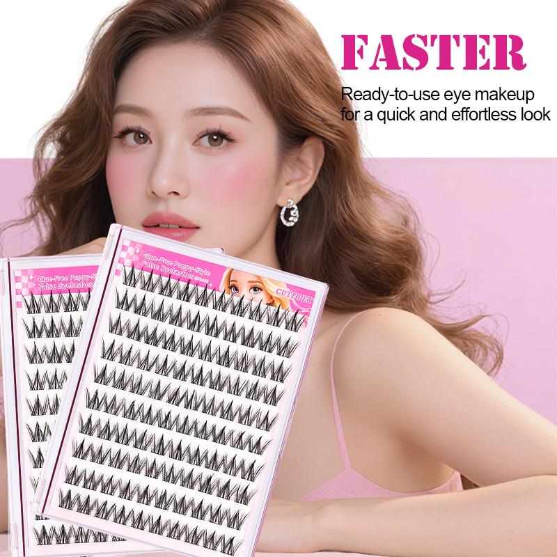 Niet-lijmgebaseerde valse wimp - Eyelash Extension Supernatural recensie en prijs