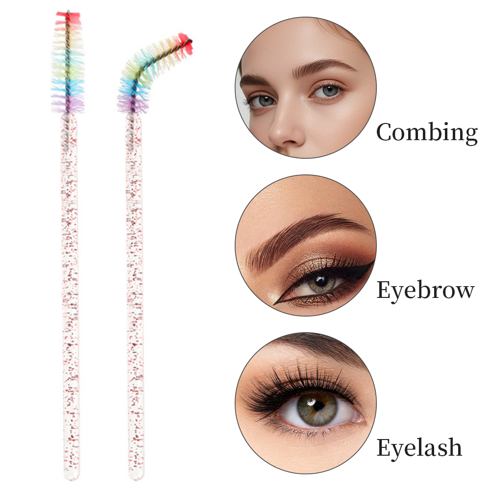 50 STKS Regenboogkristal Wimpe - Eyelash Extension Course recensie en prijs