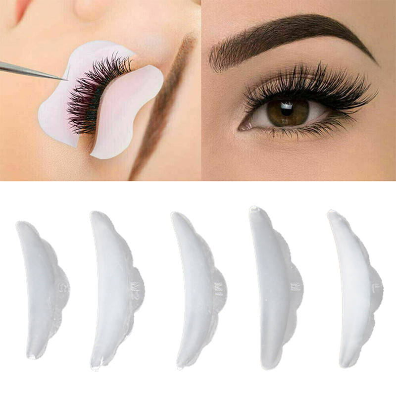 5Pairs Lash Wimper Enten Silic - Eyelash Extension Course recensie en prijs