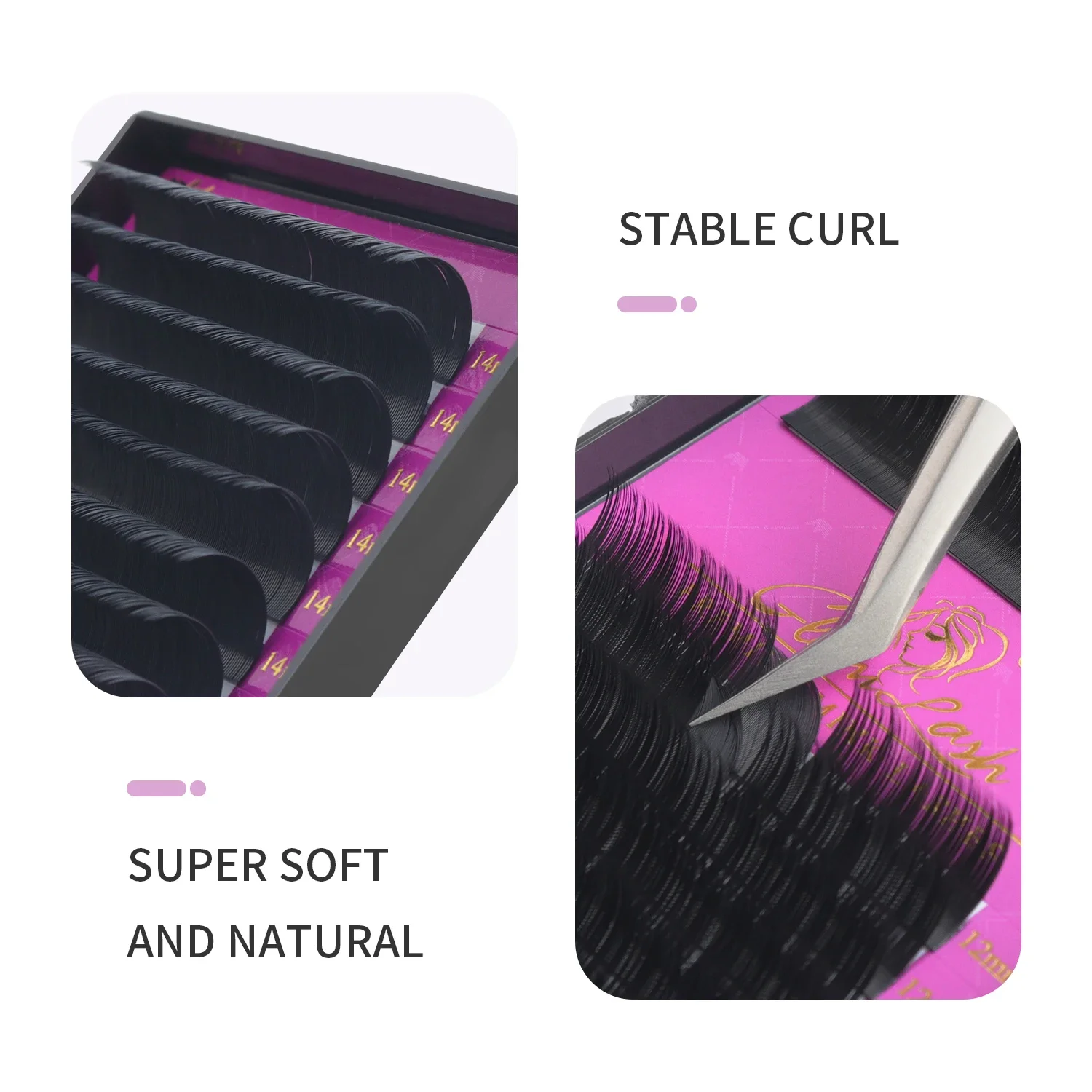 GLAMLASH Groothandel 16 Rijen  - Eyelash Extension Single Lash recensie en prijs