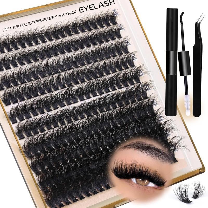 Nieuwe Pluizige Dikke Wimpercl - Eyelash Extension Individual recensie en prijs