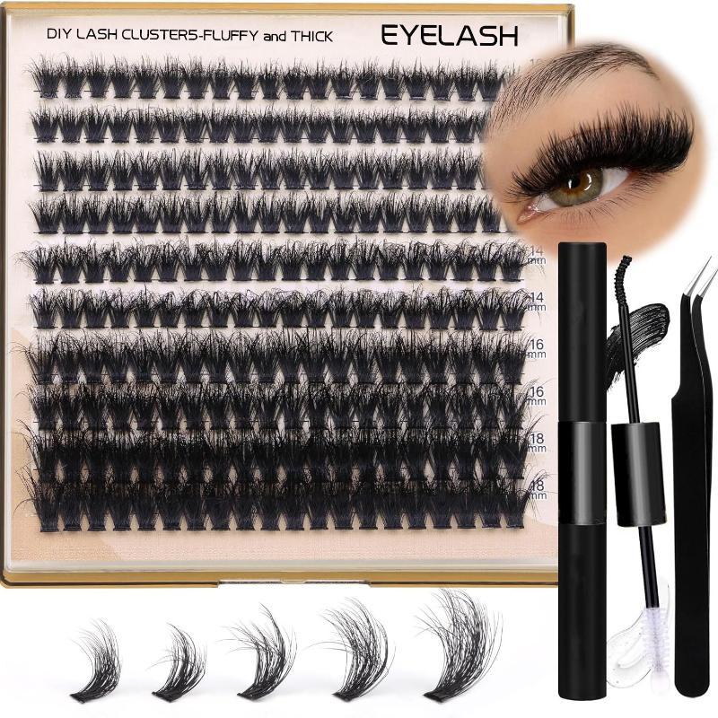 Nieuwe Pluizige Dikke Wimpercl - Eyelash Extension Individual recensie en prijs