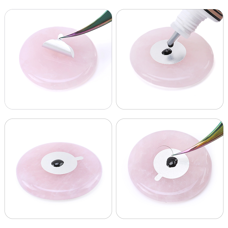 Lijm Pallet Wimpers Extensions - Eyelash Extension Course recensie en prijs