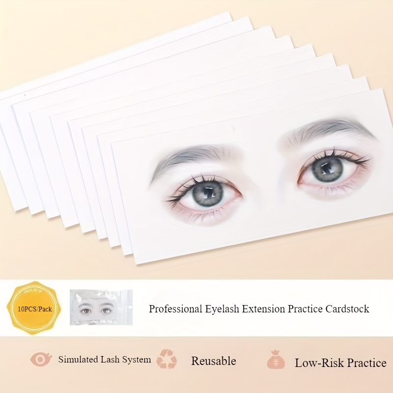 Herbruikbare wimpermappingkaar - Eyelash Extension Course recensie en prijs