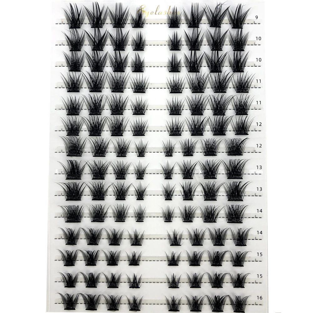 Enkele Cluster Wimper Extensio - Eyelash Extension Single Lash recensie en prijs