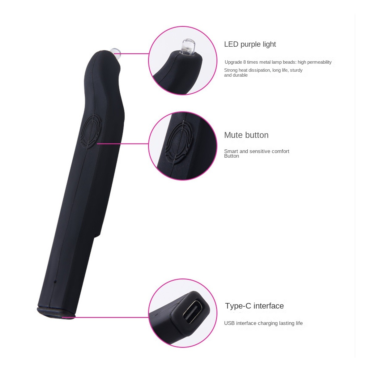 Ultraviolet UV-pincet Wimperve - Eyelash Extension Uv recensie en prijs