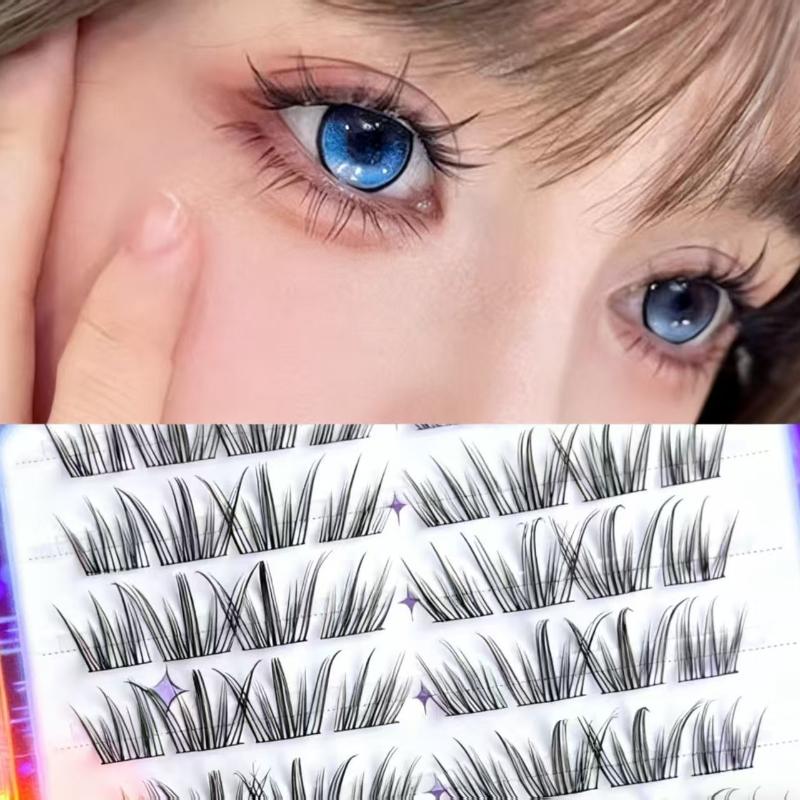 DIY Natuurlijke Veerkrul Wimpe - Eyelash Extension Single Lash recensie en prijs
