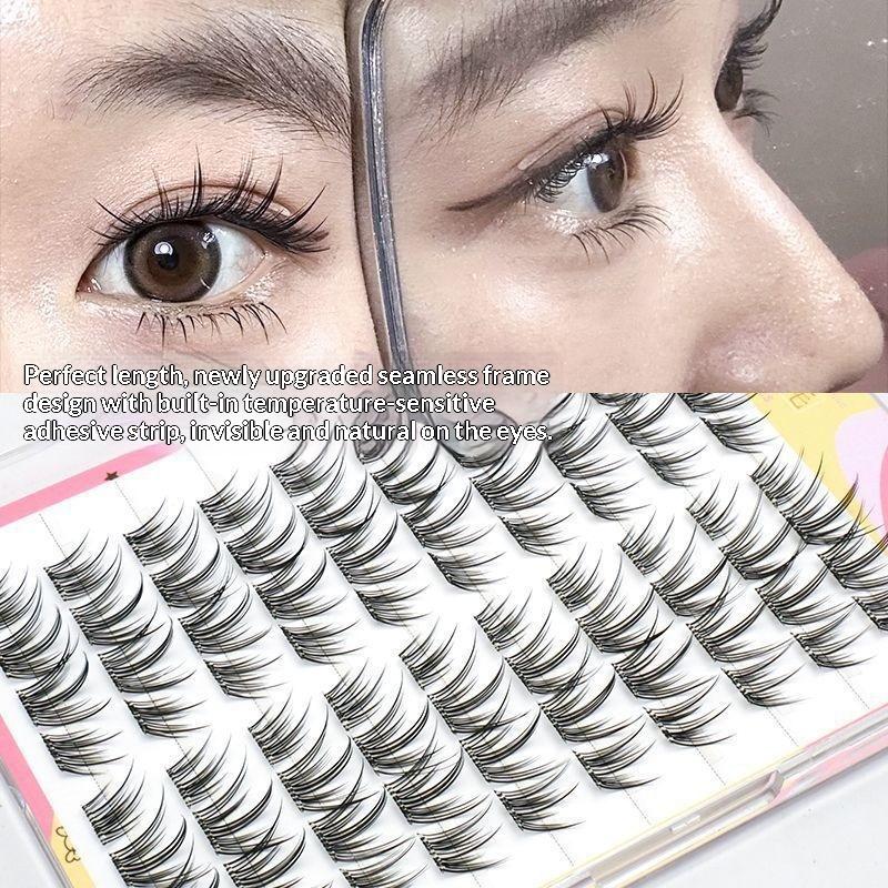 DIY Natuurlijke Veerkrul Wimpe - Eyelash Extension Single Lash recensie en prijs