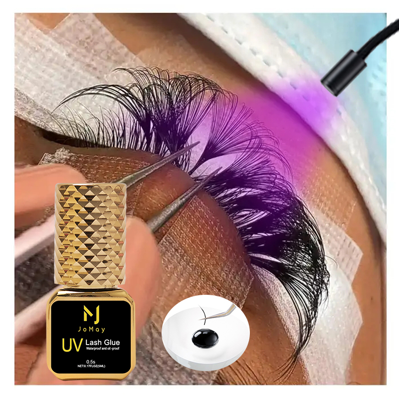 JOMAY Zwarte UV Wimperlijm 0.5 - Eyelash Extension Uv recensie en prijs