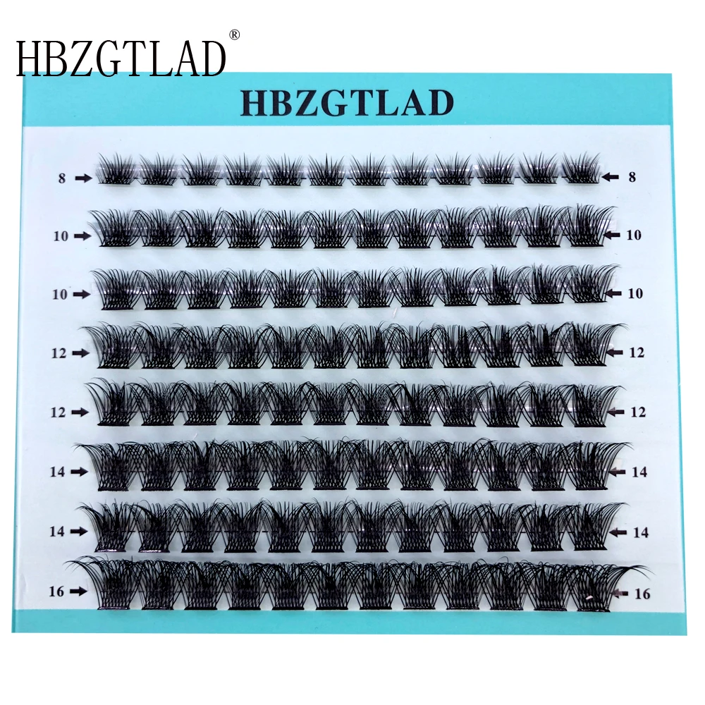 Mix 3D Pluizige Enkele Cluster - Eyelash Extension Single Lash recensie en prijs