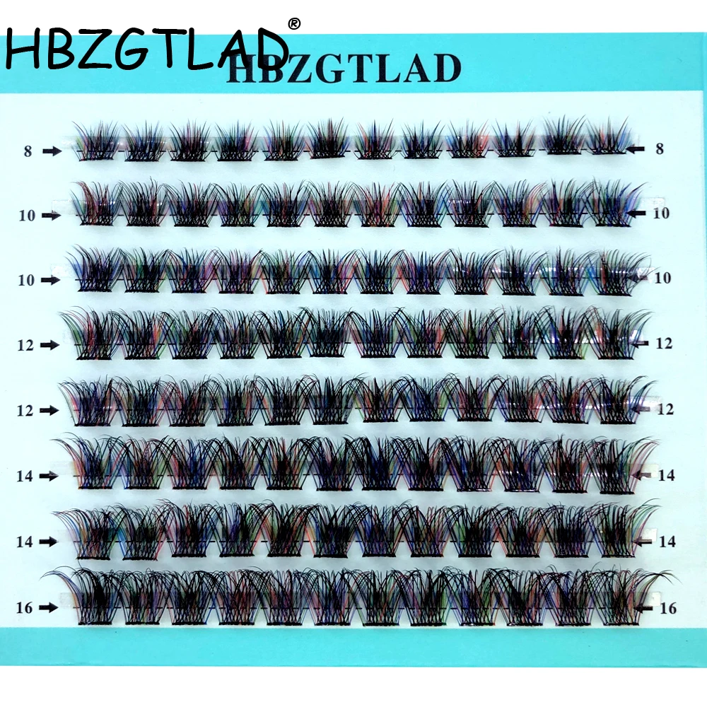 Mix 3D Pluizige Enkele Cluster - Eyelash Extension Single Lash recensie en prijs