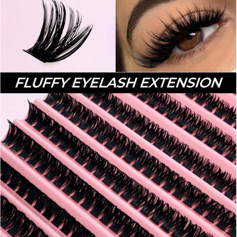 200PCS DIY Wimper Extensions S - Eyelash Extension Supernatural recensie en prijs