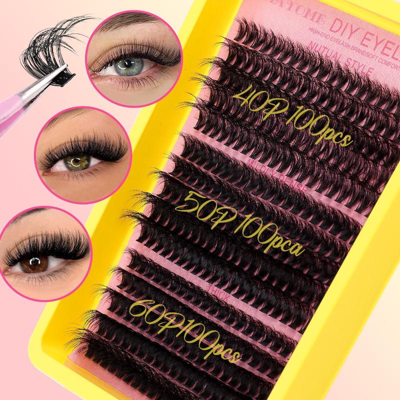 Cluster Lashes Kit Individuele - Eyelash Extension Individual recensie en prijs
