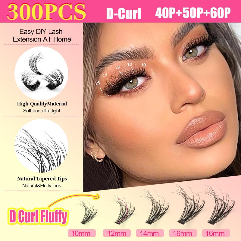 Cluster Lashes Kit Individuele - Eyelash Extension Individual recensie en prijs