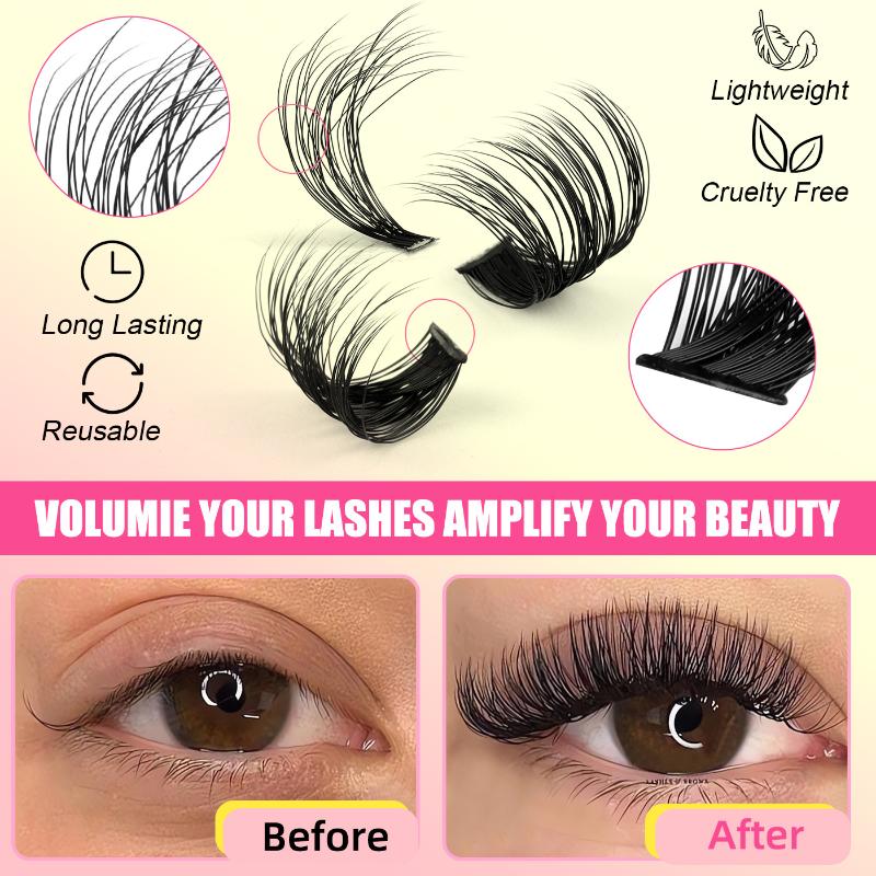 Cluster Lashes Kit Individuele - Eyelash Extension Individual recensie en prijs