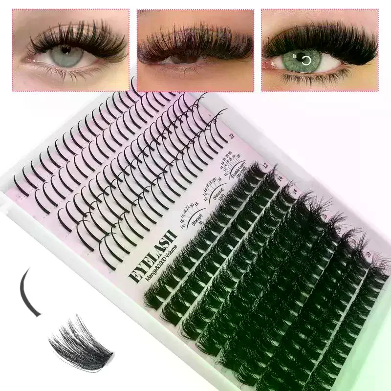 Wimperclusters Kit Wimper Spik - Eyelash Extension Individual recensie en prijs