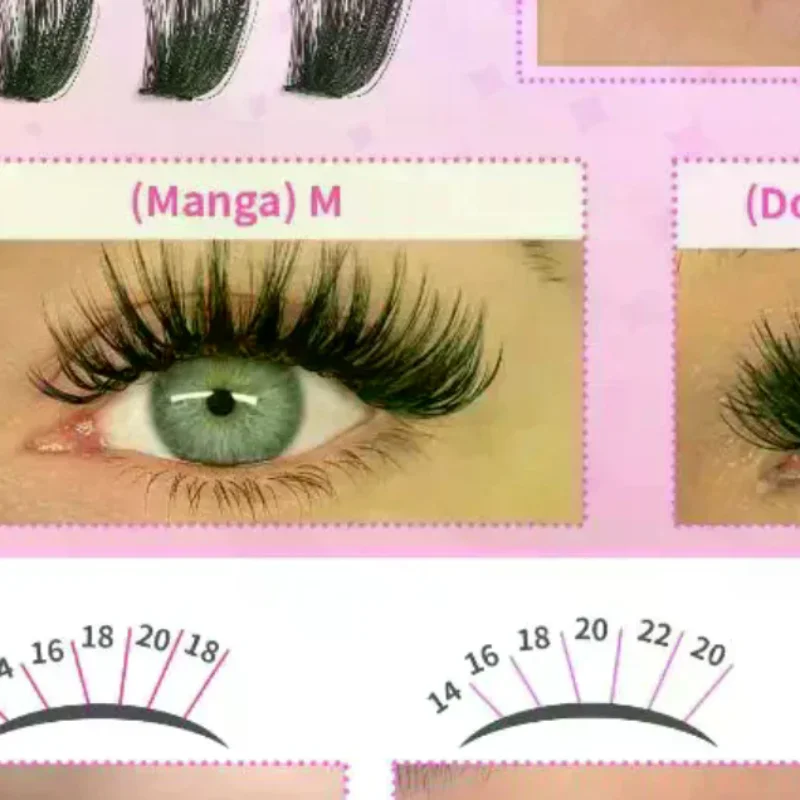 Wimperclusters Kit Wimper Spik - Eyelash Extension Individual recensie en prijs