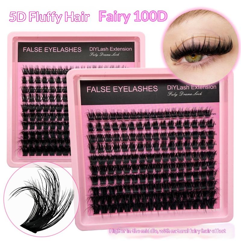 Nieuwe 10Row 140 Clusters Plui - Eyelash Extension Individual recensie en prijs