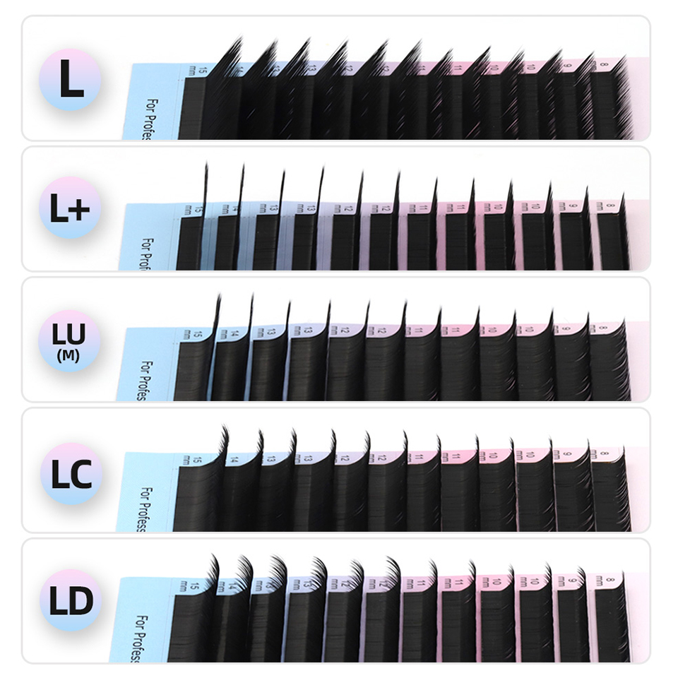 RUJADE L L+ LC LD LU(M) Krul I - Eyelash Extension Course recensie en prijs