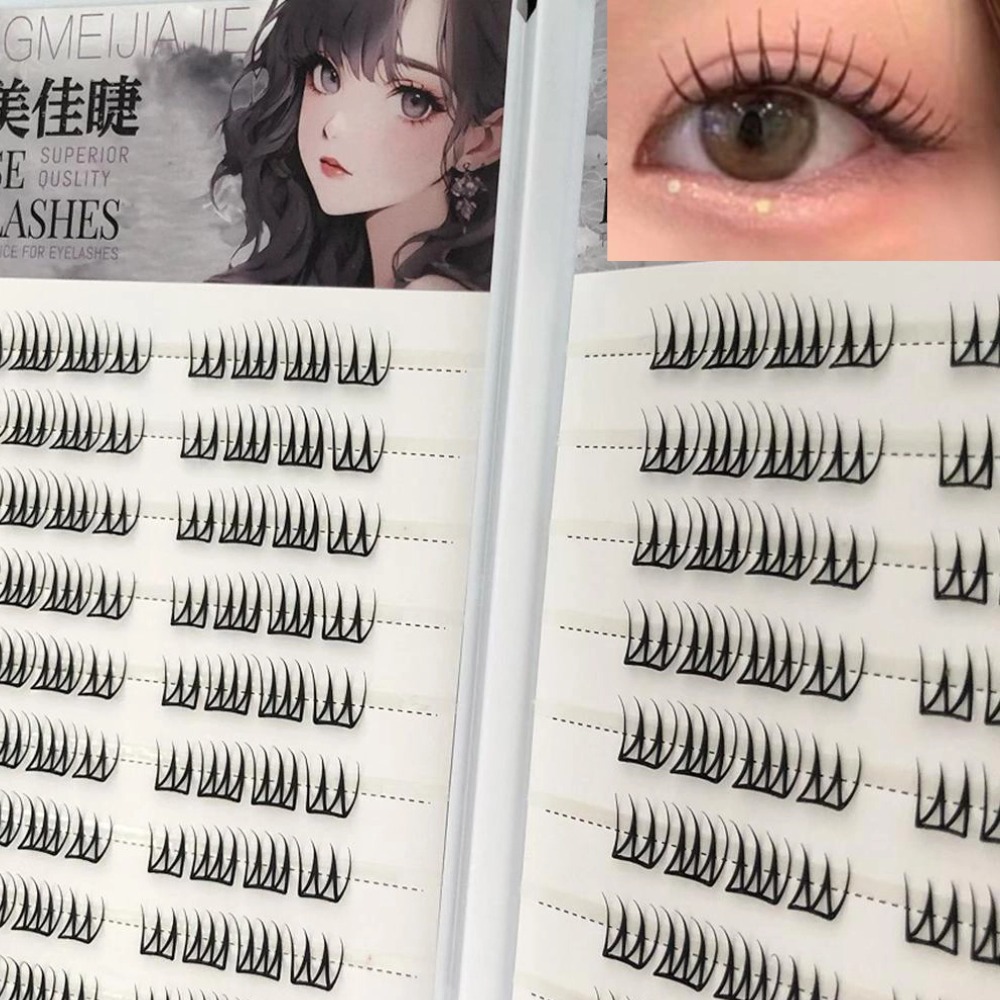 U-vorm Lijmvrije Valse Wimpers - Eyelash Extension Single Lash recensie en prijs