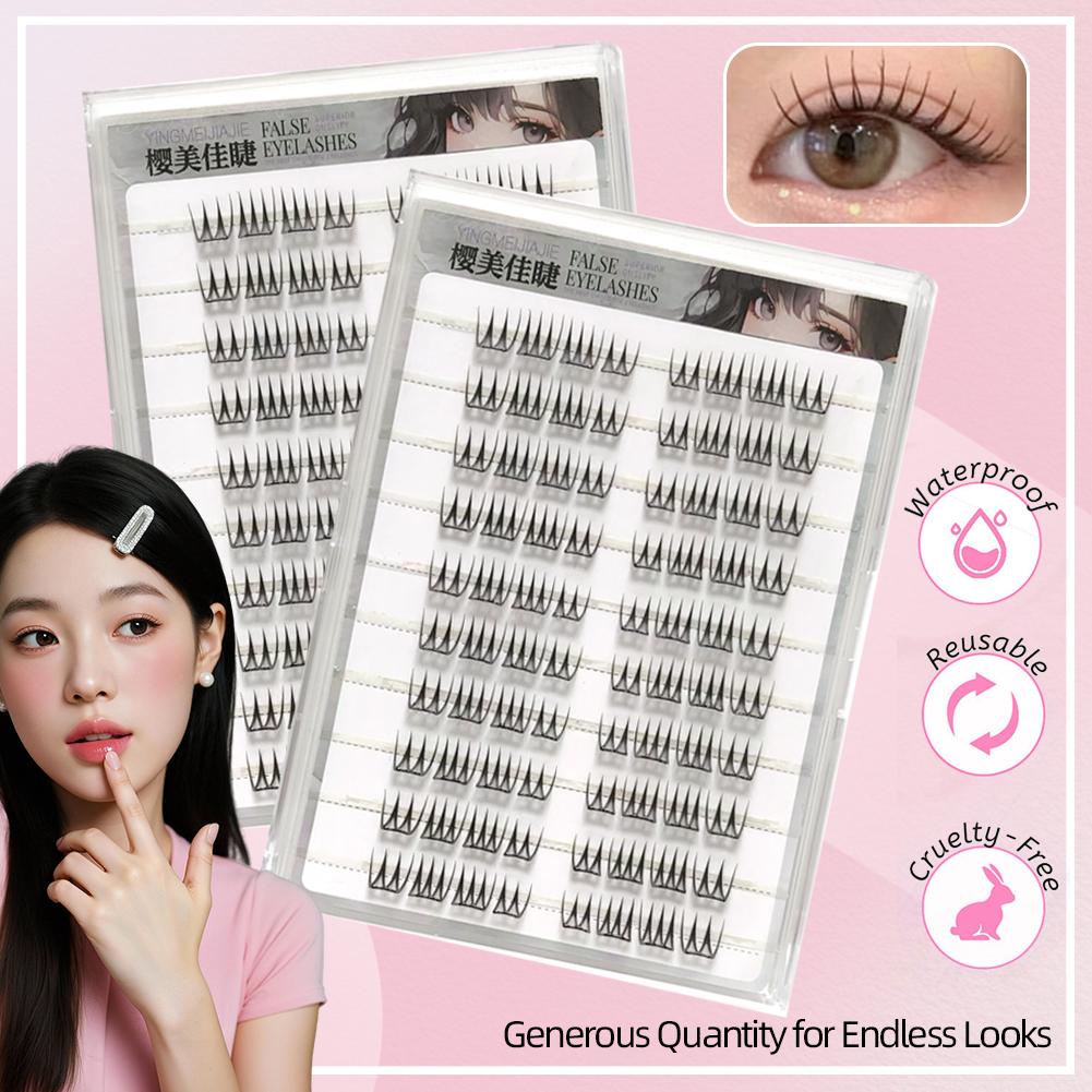 U-vorm Lijmvrije Valse Wimpers - Eyelash Extension Single Lash recensie en prijs