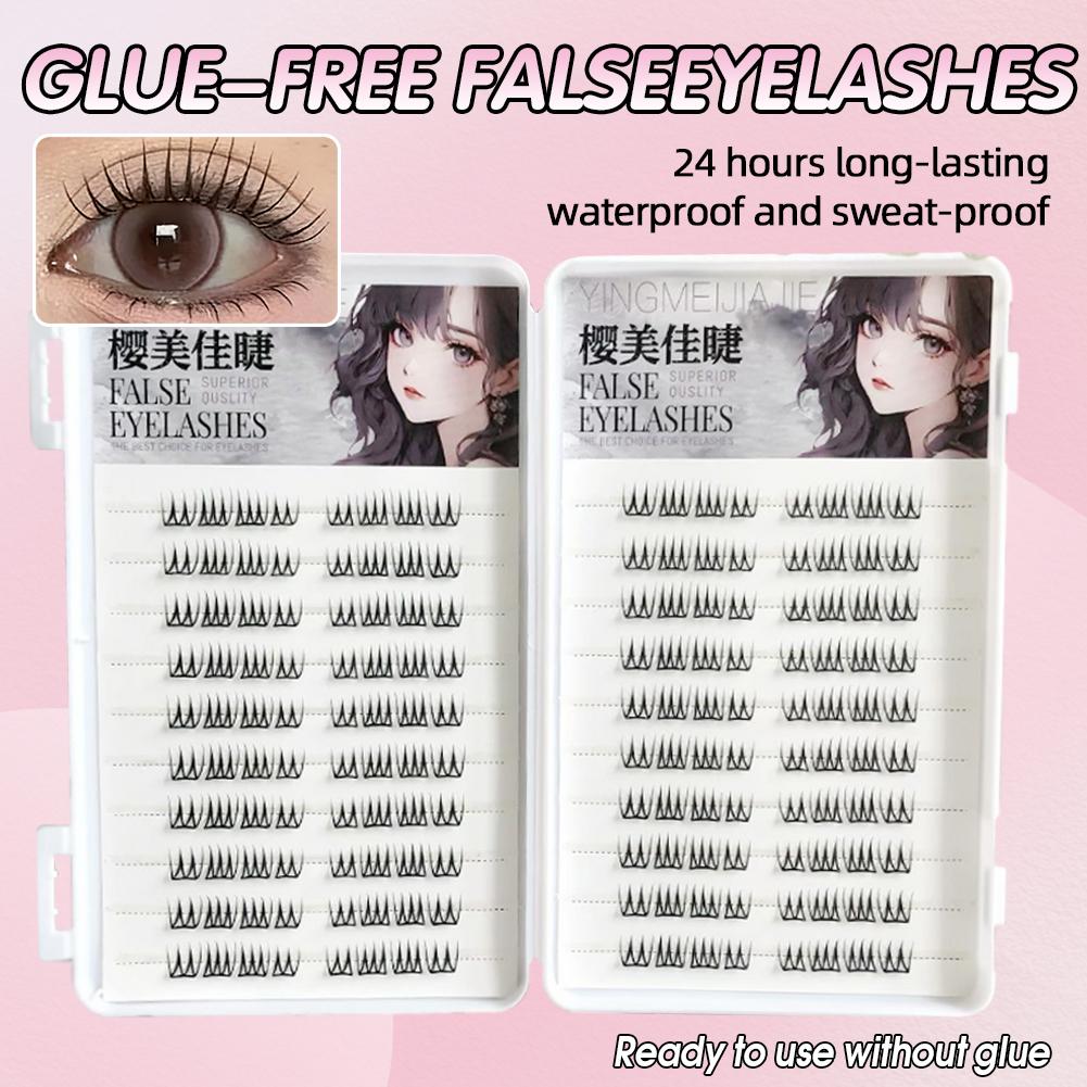 U-vorm Lijmvrije Valse Wimpers - Eyelash Extension Single Lash recensie en prijs