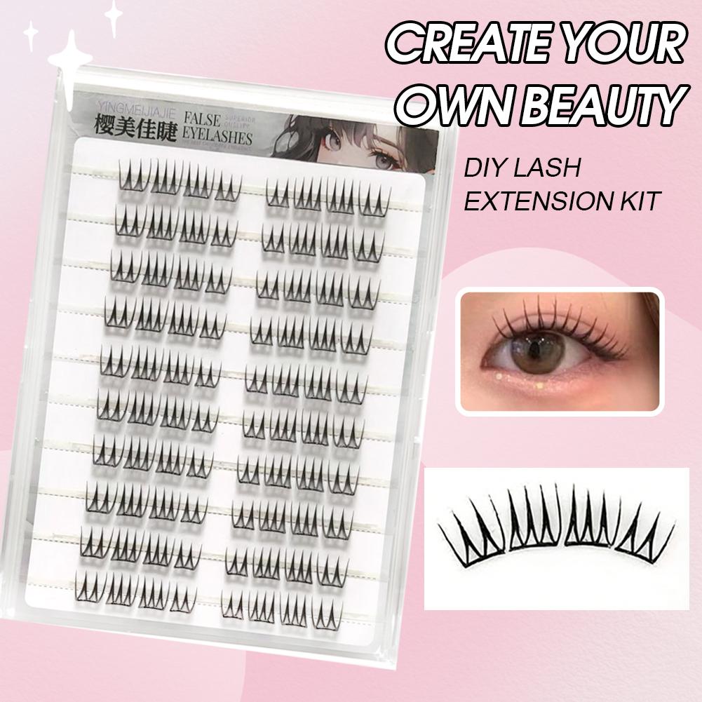 U-vorm Lijmvrije Valse Wimpers - Eyelash Extension Single Lash recensie en prijs