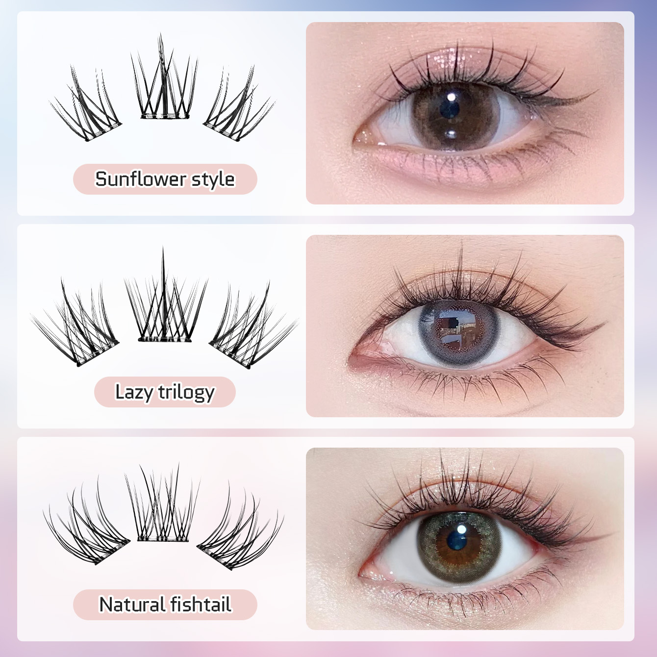 10 rijen grote capaciteit lijm - Eyelash Extension Single Lash recensie en prijs
