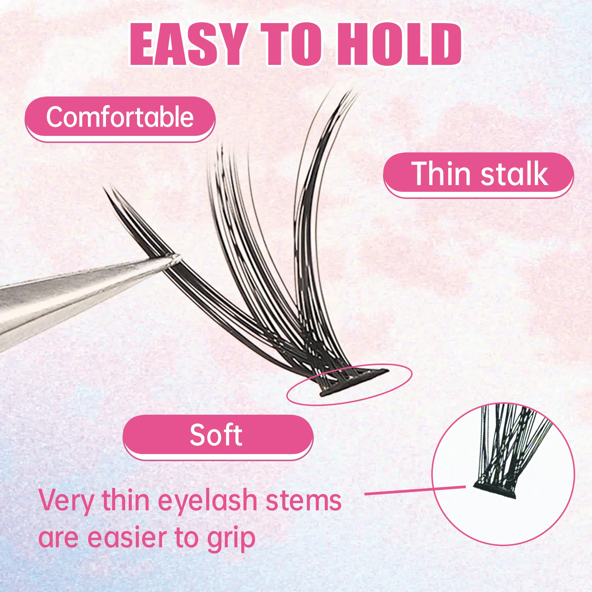 Wimperextensions 200 stuks Clu - Eyelash Extension Course recensie en prijs