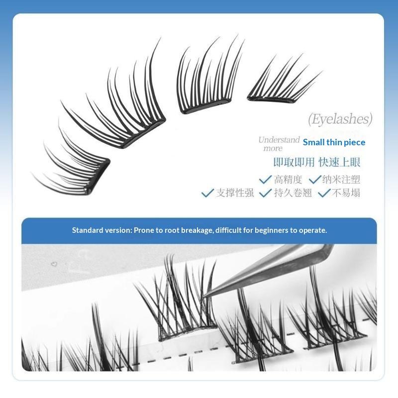Fox Eye Manga Cluster Wimperex - Eyelash Extension Individual recensie en prijs