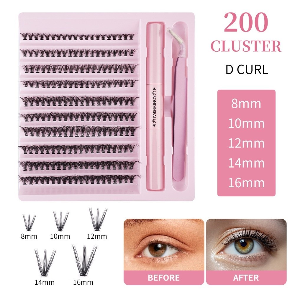 Hoge kwaliteit Bond & Seal nep - Eyelash Extension Individual recensie en prijs
