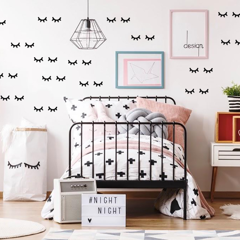 Kinderkamer Decoratie Wimper M - Eyelash Extension Single Lash recensie en prijs