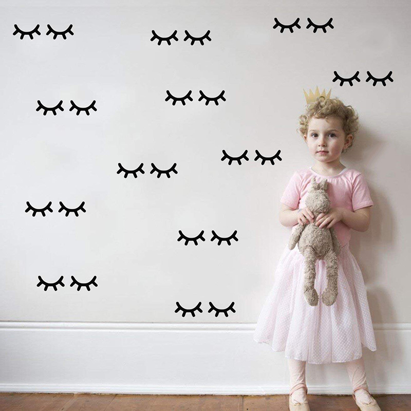 Kinderkamer Decoratie Wimper M - Eyelash Extension Single Lash recensie en prijs
