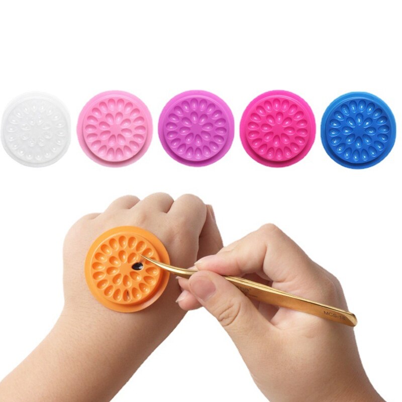 100 Stuks Wimper Lijm Houder W - Eyelash Extension Course recensie en prijs