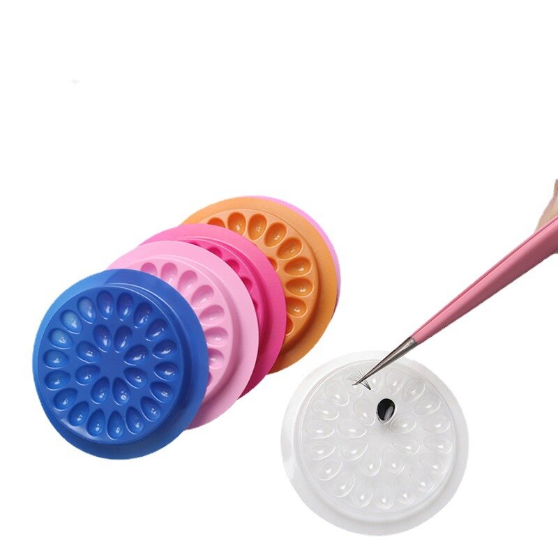 100 Stuks Wimper Lijm Houder W - Eyelash Extension Course recensie en prijs