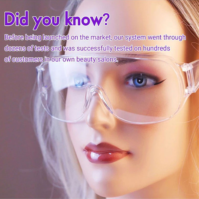 UV-beschermende bril voor vals - Eyelash Extension Uv recensie en prijs