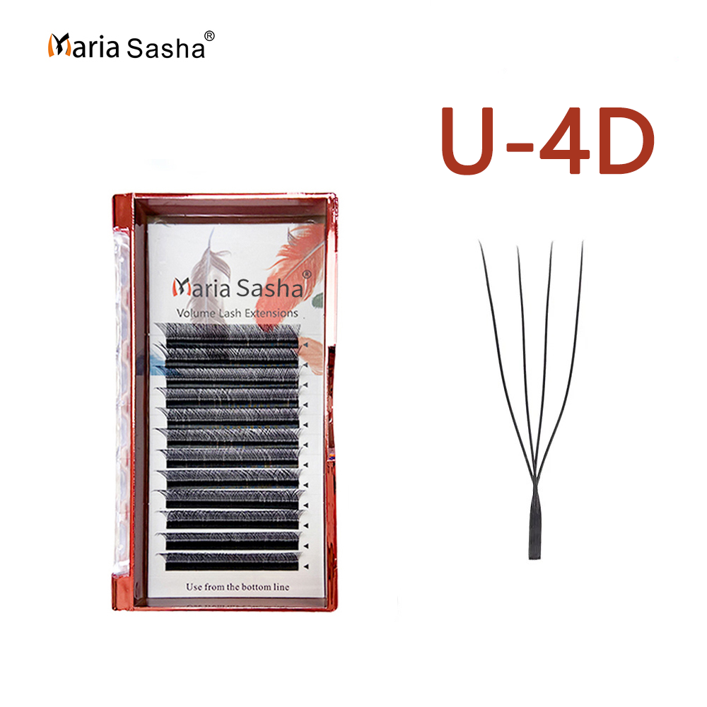 MARIA U 4D W Wimpers Enkellaag - Eyelash Extension Single Lash recensie en prijs