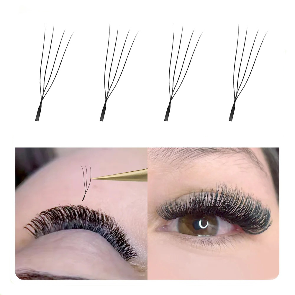 MARIA U 4D W Wimpers Enkellaag - Eyelash Extension Single Lash recensie en prijs