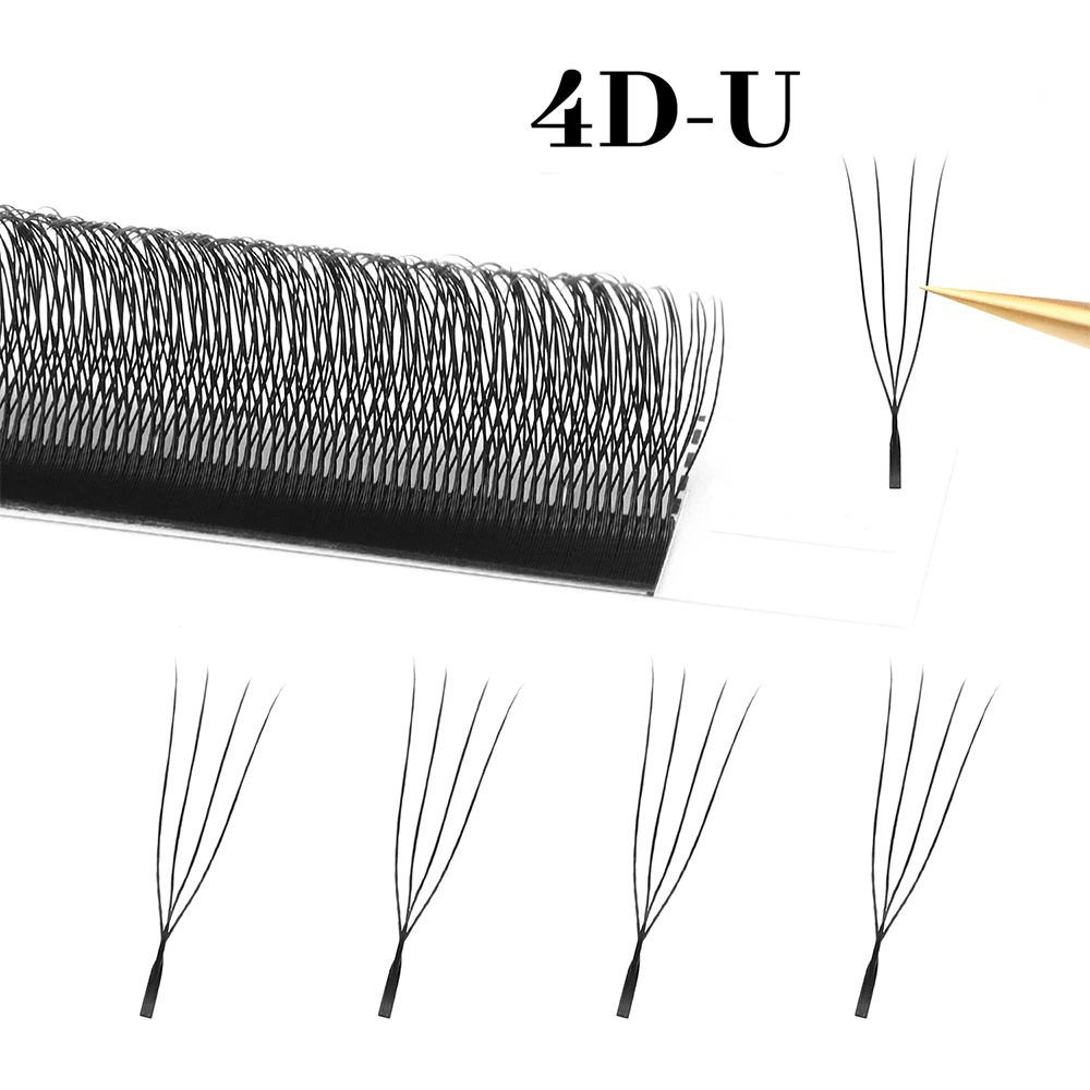 MARIA U 4D W Wimpers Enkellaag - Eyelash Extension Single Lash recensie en prijs