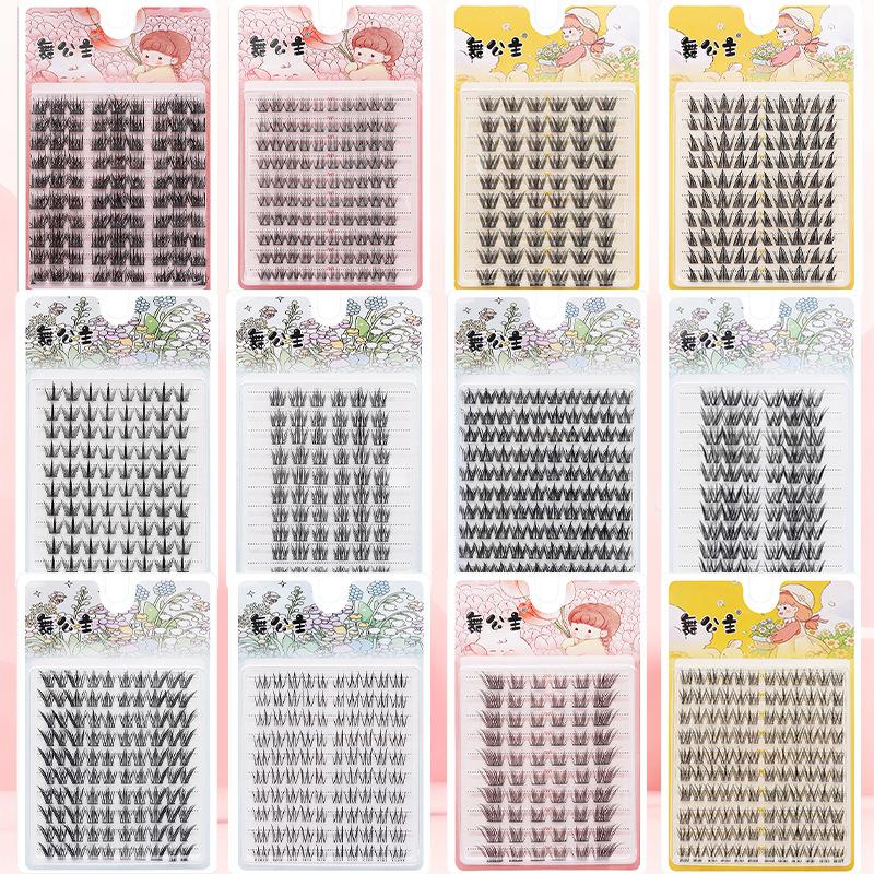 10 rijen langdurige individuel - Eyelash Extension Individual recensie en prijs