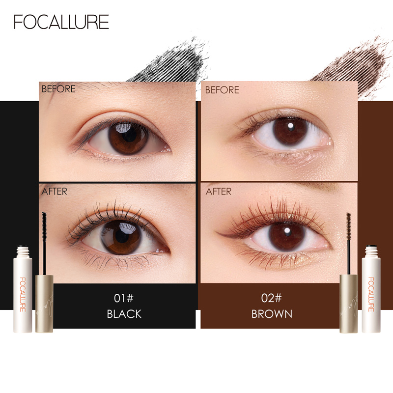 FOCALLURE 4d Wimper Mascara Ni - Eyelash Extension Supernatural recensie en prijs