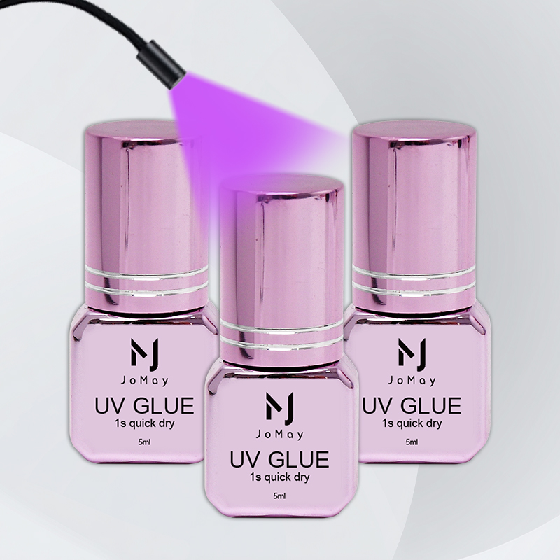 JOMAY 3 Flessen Sneldrogende U - Eyelash Extension Uv recensie en prijs